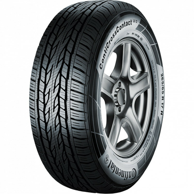 Автошина Continental 255/60 R17 ContiCrossContact LX2 106H