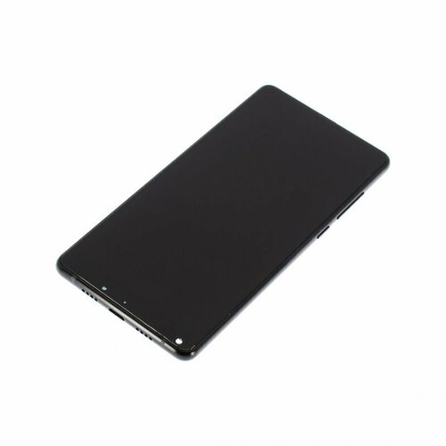 дисплей для xiaomi mi 9 в сборе с тачскрином в рамке черный aaa Дисплей для Xiaomi Mix 2 (в сборе с тачскрином) в рамке, черный, AAA