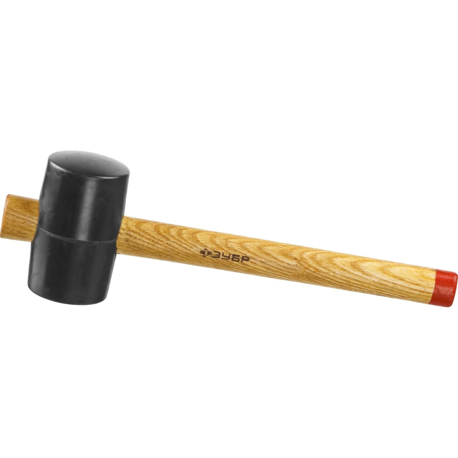 киянка резиновая 65мм с деревянной ручкой зубр мастер 2050-65_01 - фото №11