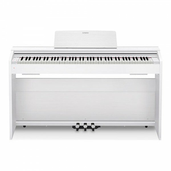 Цифровое фортепиано PRIVIA CASIO , 88, полновзвешенная, полноразмерные, 256, черный - фото №15