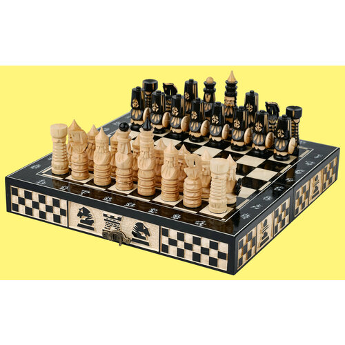 Шахматы Ладья №1 (малые) настольная игра ладья с шахматы кировские малые