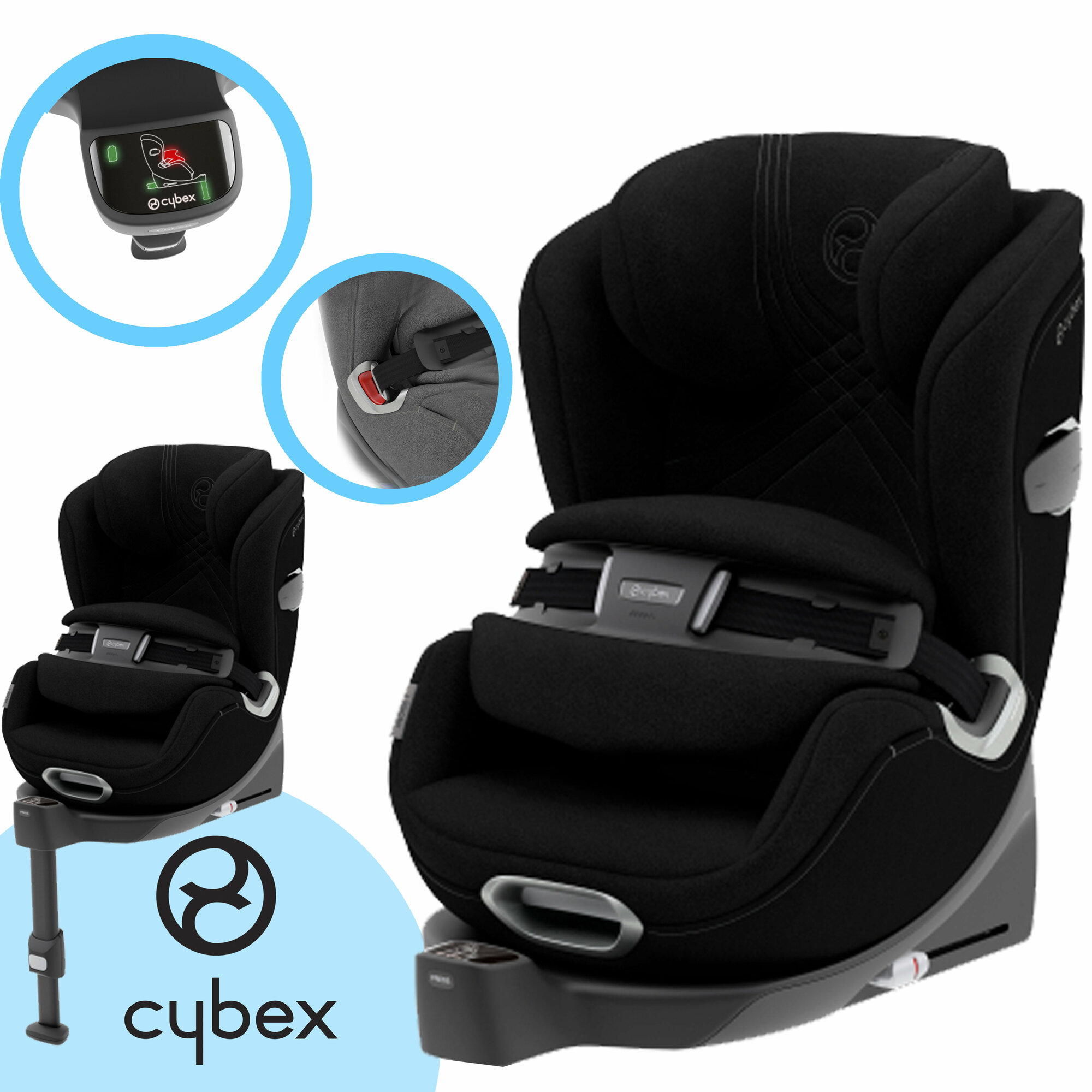 Автокресло Cybex Anoris T i-Size (Black)