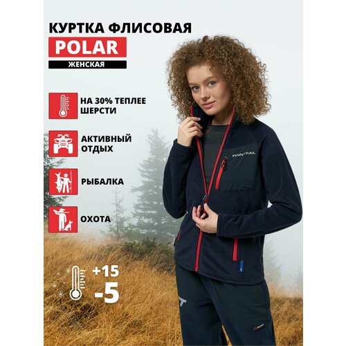 Термокуртка FINNTRAIL POLAR W 1396, BLACK (M)