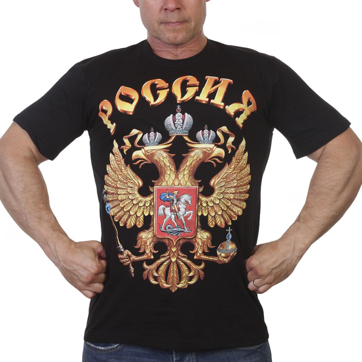 Футболка черный 