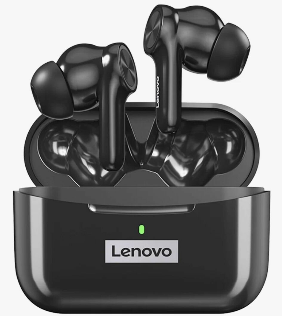 Беспроводные наушники Lenovo LP70 Live Pods TWS черные