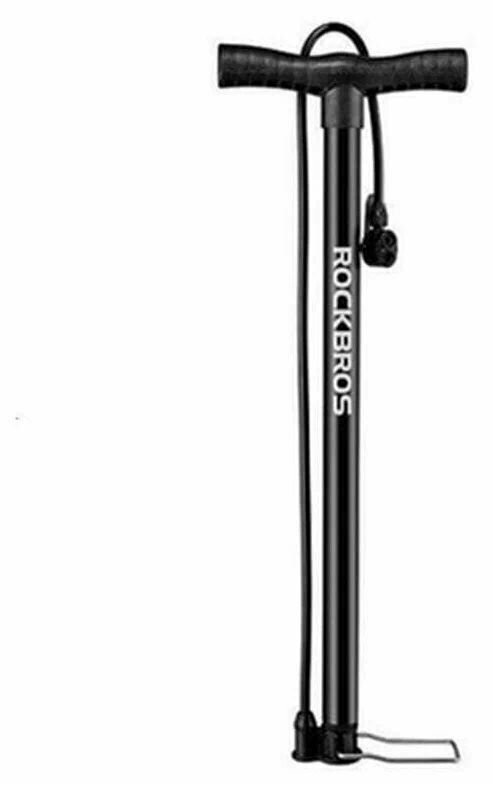 фото Насос напольный ROCKBROS портативный 140 PSI