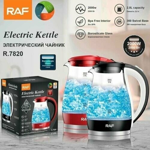 Электрический чайник красный 790000₽