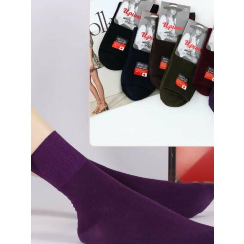 фото Носки , размер 36-41, мультиколор нет бренда