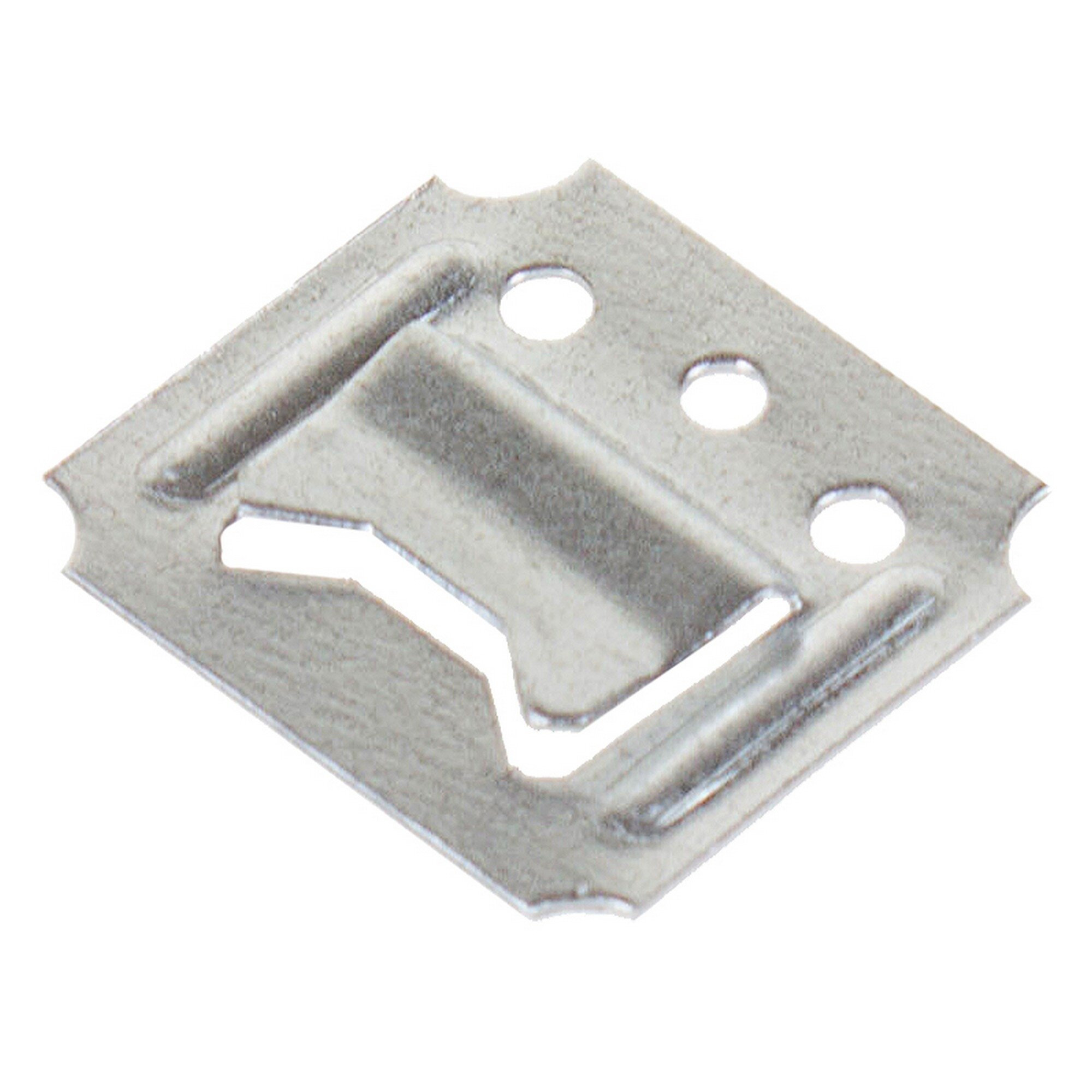 фото Кляймеры оцинкованные №1 (с гвоздями), 100 шт.