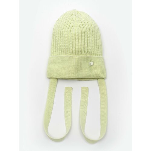 фото Шапка orso bianco saura, размер 40, зеленый