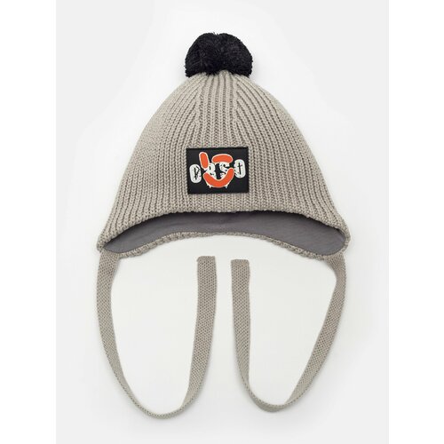 фото Шапка orso bianco neka, размер 54, серый