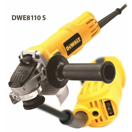 Неубиваемая УШМ DWE8110S с регулятором оборотов РЕПа болгарки 840Вт 125мм 350000₽