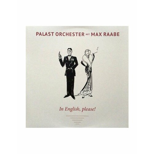 Виниловая пластинка Palast Orchester, In English, Please! (coloured) (4260494436754)