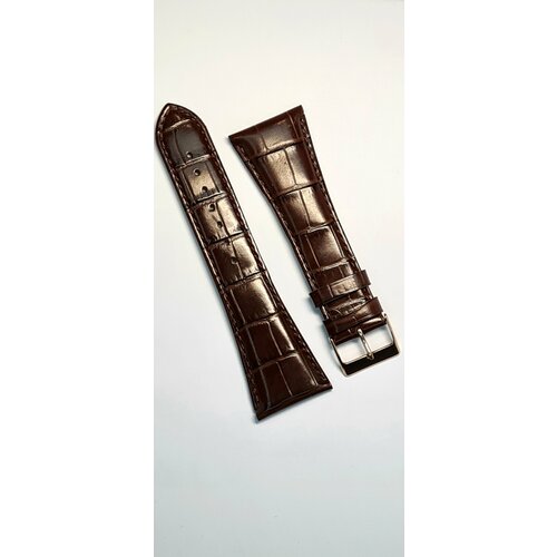 Ремешок Milano, фактура под рептилию, коричневый