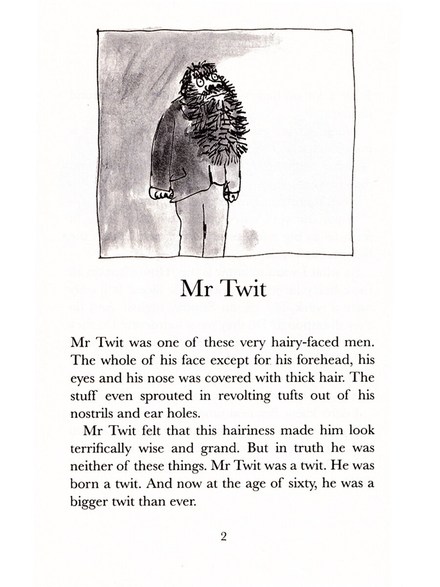 The Twits (Roald Dahl) - фото №20
