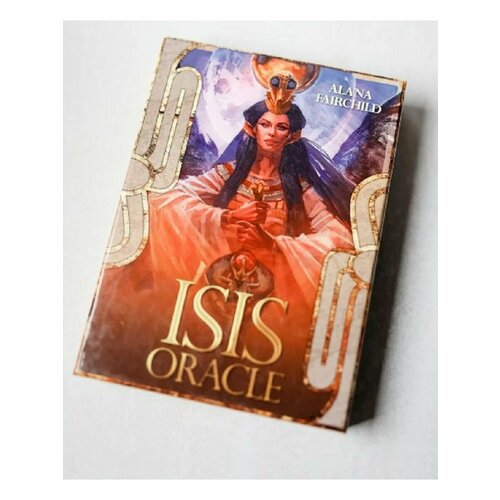 Оракул Исис / Isis Oracle мак карты 44 шт фэрчайлд алана таро isis oracle 44 карты и книга