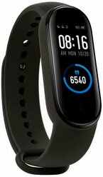 Новый Фитнес браслет Xiaomi Mi Smart Band 5 оригинал XMSH10HM черный