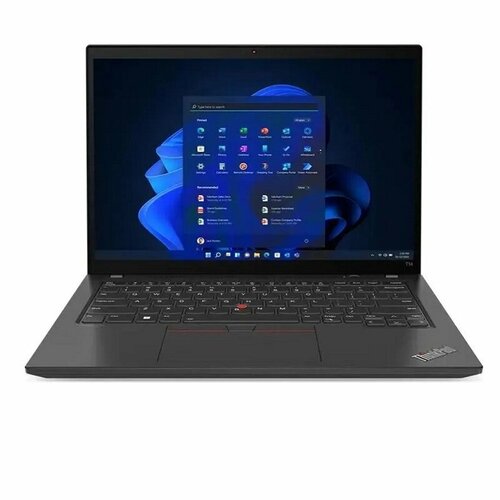 Ноутбук Lenovo ThinkPad T14 21CF002TRT Gen 3 Ryzen 5 Pro 6650U 16Gb SSD 512Gb AMD Radeon 660M Graphics 14 WUXGA IPS CamWin10Problack 14160000₽