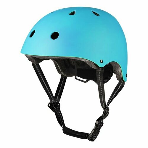 Велосипедный шлем детcкий Los Raketos Bambino (blue, XS) для велосипеда, для самоката, для скейтборда, для скейта, универсальный шлем los raketos bambino neon blue