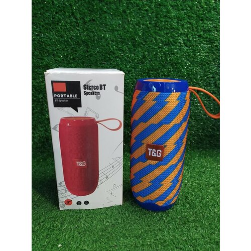 Портативная колонка TG 10 Ватт с Bluetooth и микрофоном 88300₽