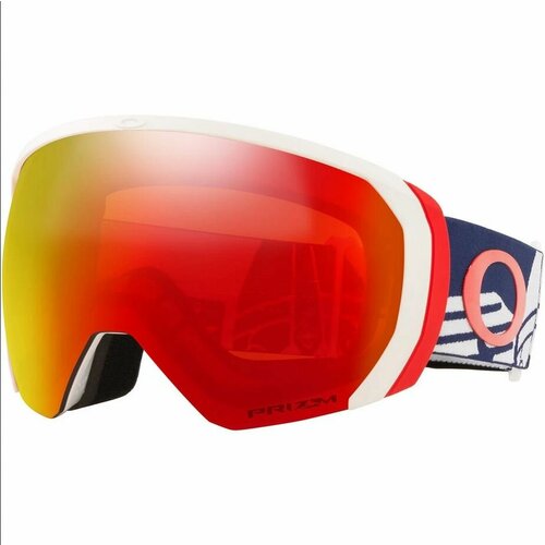 фото Маска для сноуборда, очки горнолыжные oakley flight path xl: kilde sig attacking viking w/prizm torch gbl