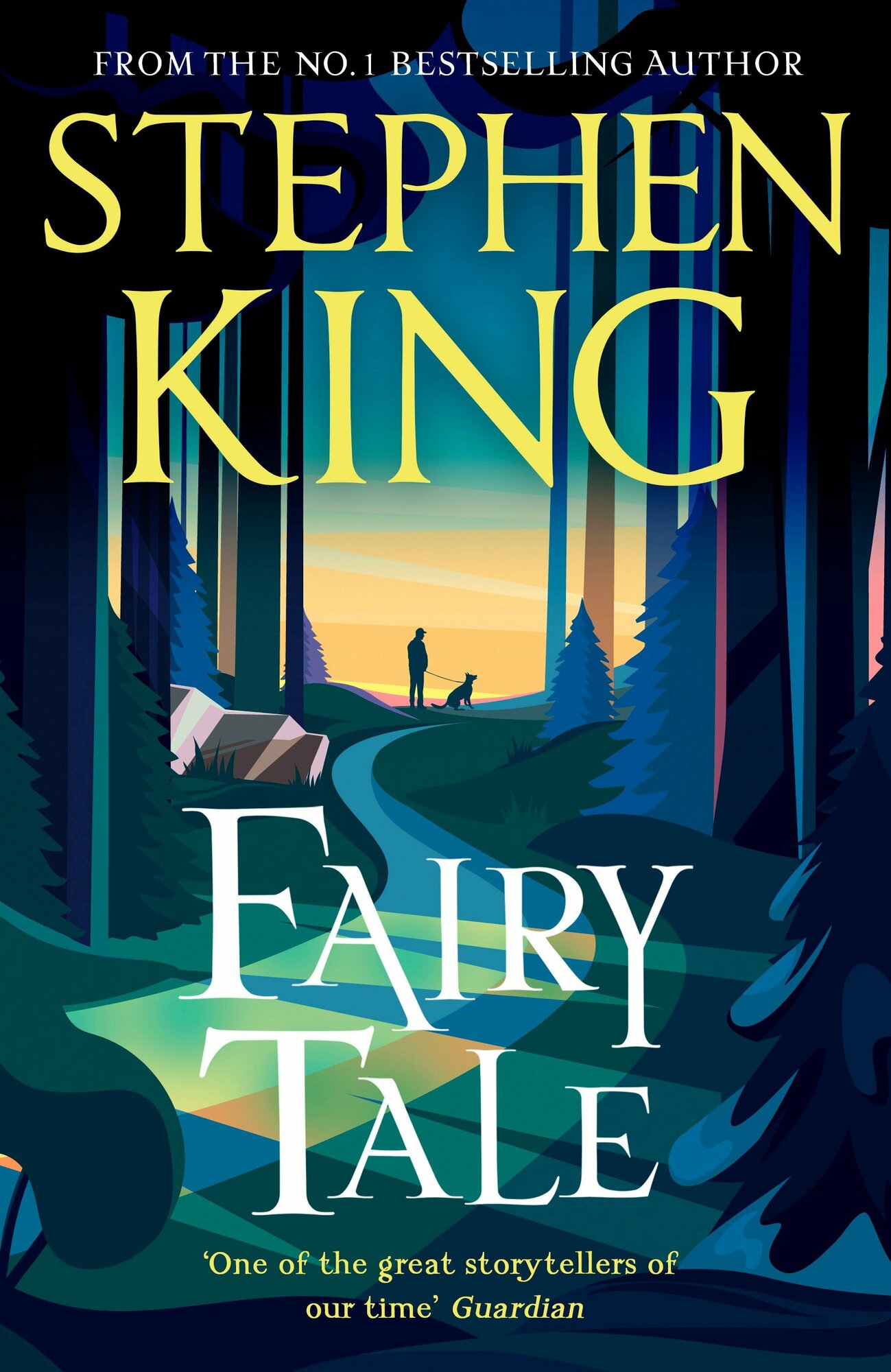 Fairy Tale / King Stephen / Книга на Английском / Кинг Стивен