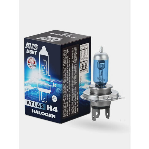 Галогенная лампа AVS ATLAS BOX5000К H412V6055W 1 шт 1199₽