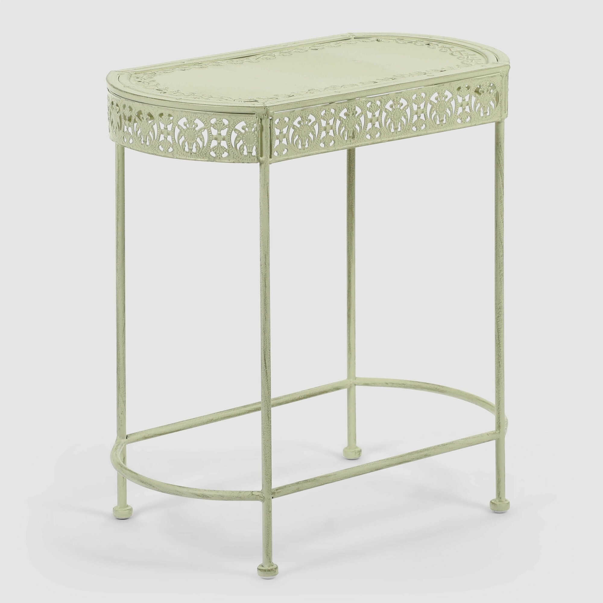 фото Подставка для цветов Anxi jiacheng 45x26x49 см белый, подставка для растений