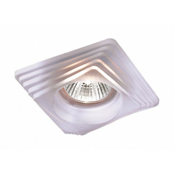 фото Встраиваемый светильник Novotech Glass 369126