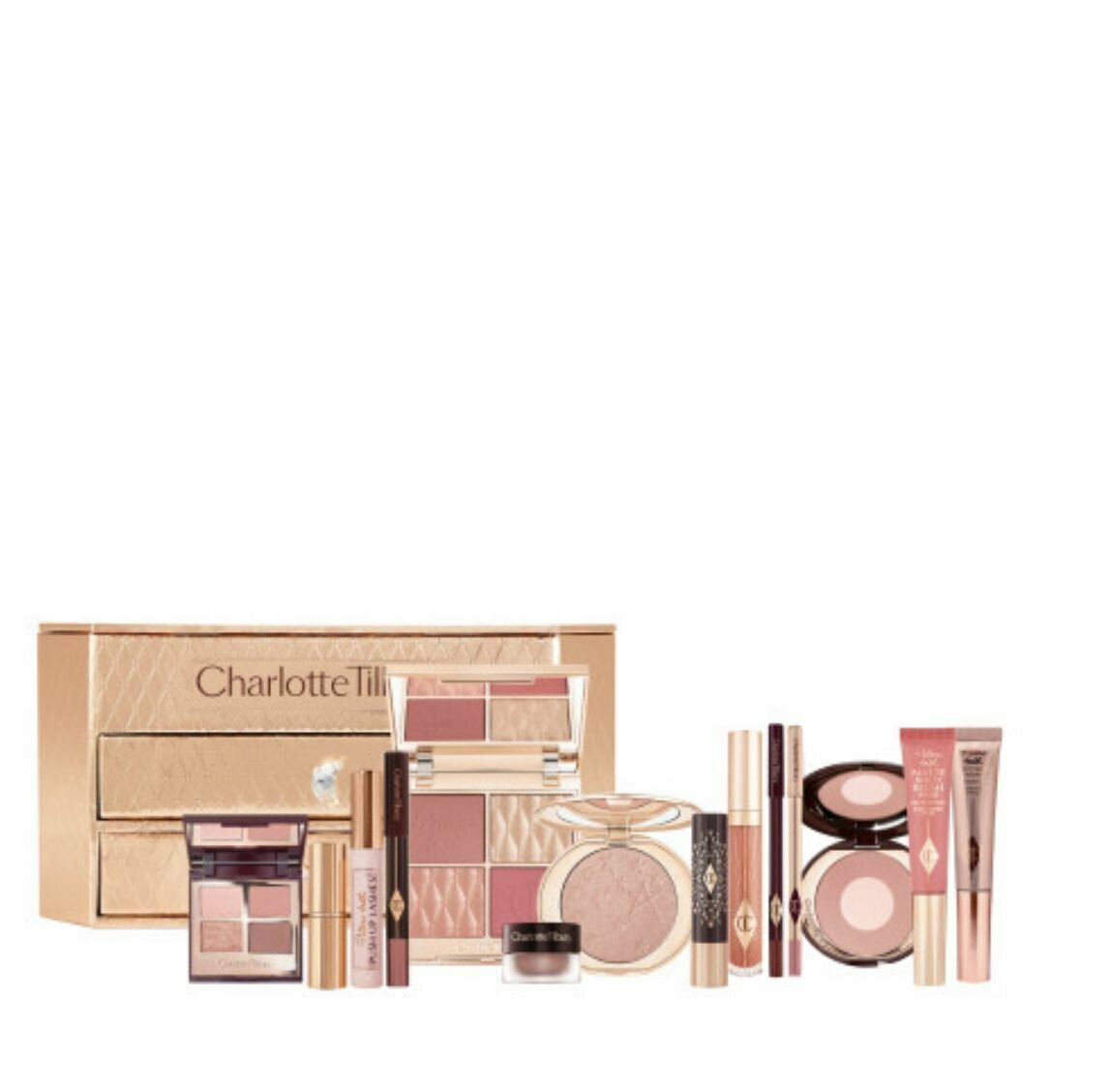 Сундук косметики Charlotte Tilbury Pillow Talk Dreams Come True Vault