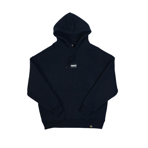 Толстовка спортивная Manto, размер S, черный толстовка manto hoodie vibe 21 grey black s