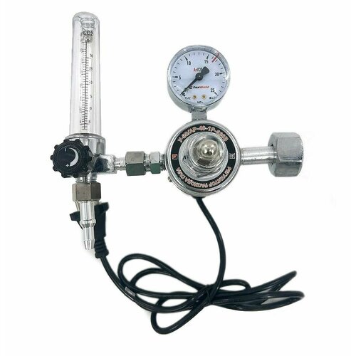 Регулятор расхода газа У-30АР-40-1P-230В универсальный 1 манометр подогреватель 6997₽