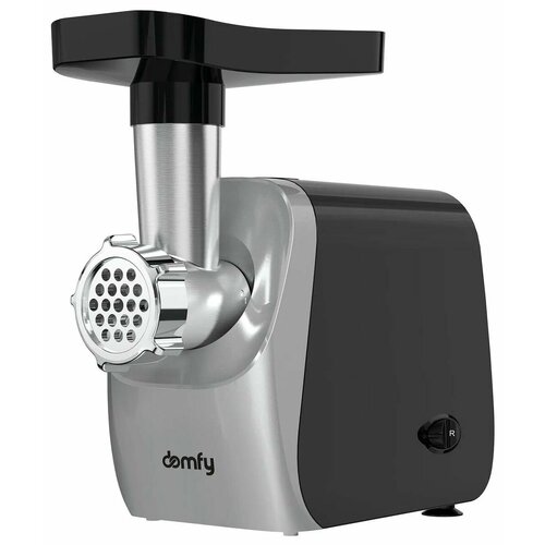 Мясорубка DOMFY DSB-MG201 черный серебристый 3390₽