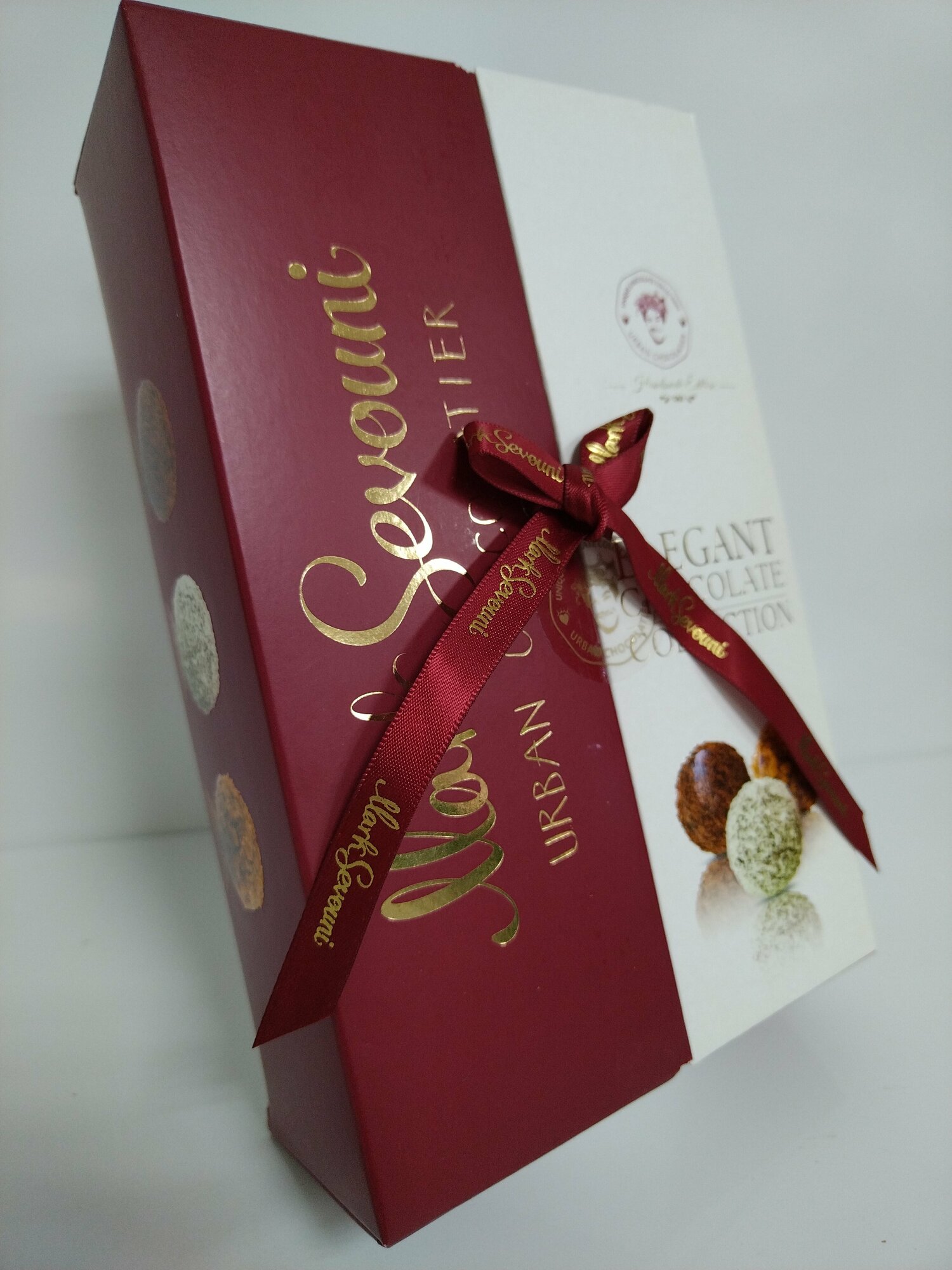 Набор шоколадных конфет Mark Sevouni Elegant 210 г