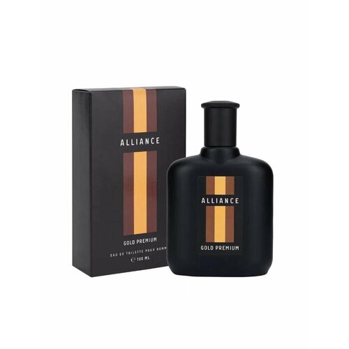 Delta Parfum men (red Label) Alliance - Gold Premium Туалетная вода 100 мл. туалетная вода мужская pro energy gold 100 мл по мотивам 1 million p rabanne