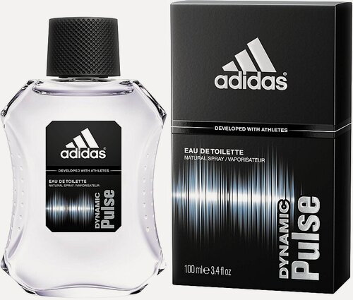 Изображение товара Туалетная вода Adidas Dynamic Pulse, мужская, древесно-фруктовая, 100 мл
