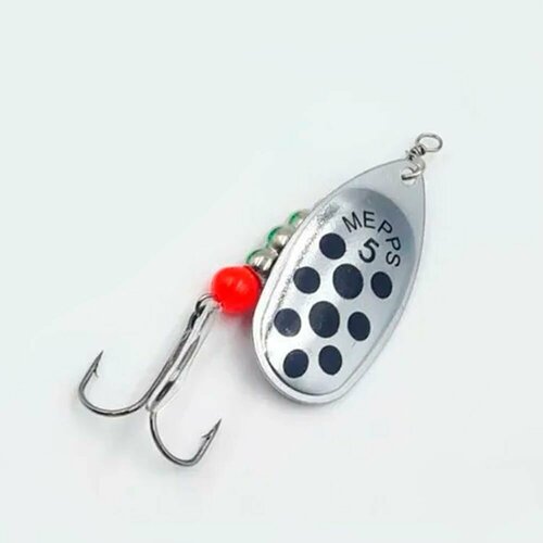 фото Блесна вертушка meppo aglia №5 для ловли на хищную рыбу 2шт mepps