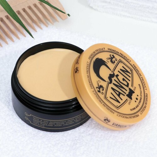 Глина с пчелиным воском для укладки волос 100 г