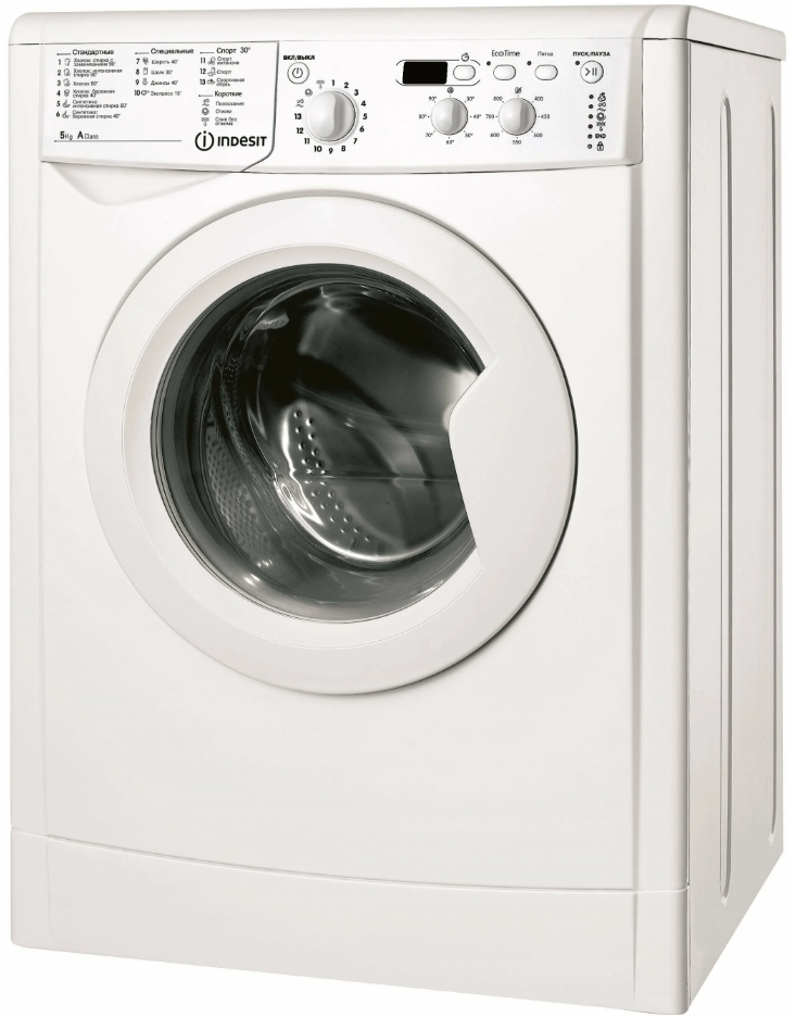 Стиральная машина Indesit IWSD 51051, белый