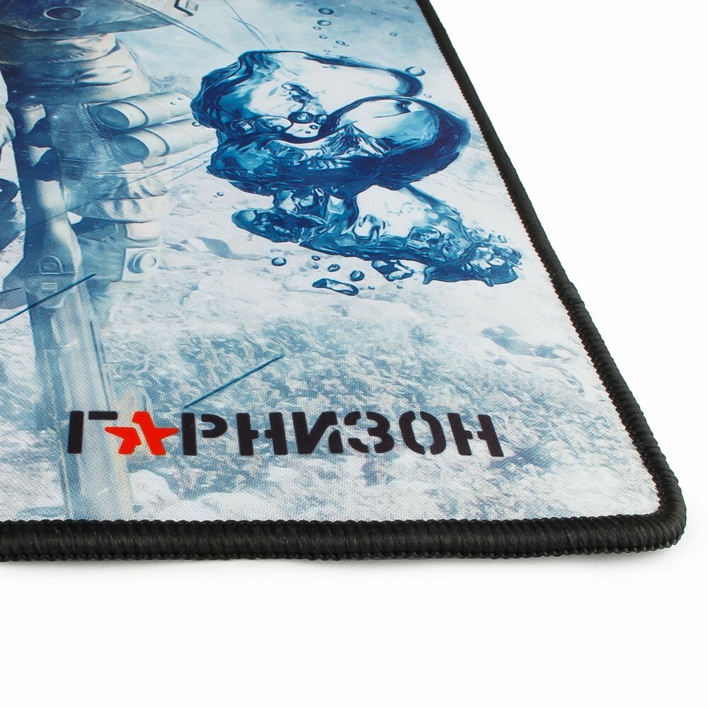 Коврик для мыши Гарнизон GMP-200, игровой, дизайн- игра Survarium, ткань/резина, размеры 437 x 350 x - фото №2