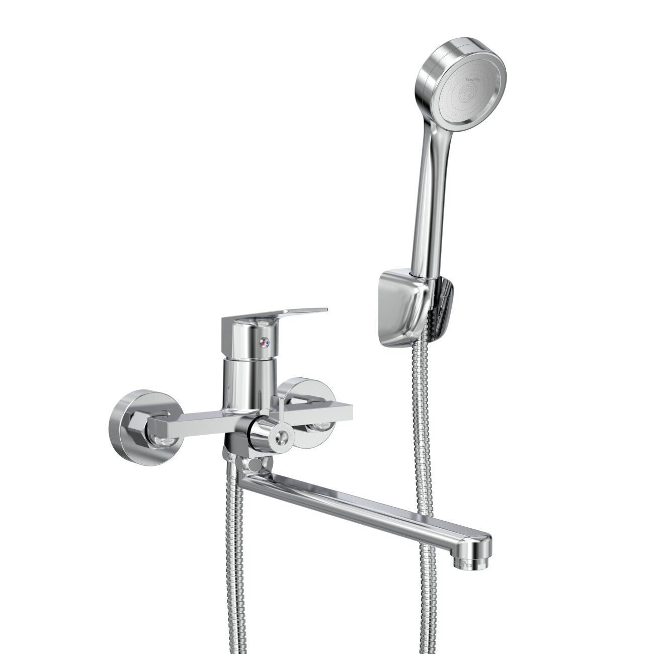 фото Смеситель для ванной с длинным изливом TOKITO TOK-AMA-1015