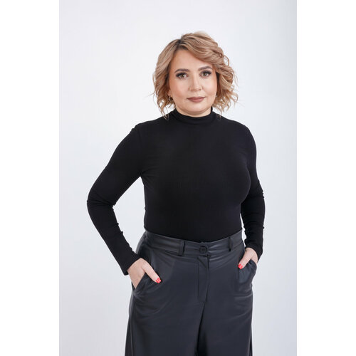 фото Водолазка, размер 48, черный lline