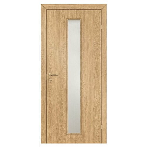 Олови дверь межкомнатная со стеклом 700х2000мм Дуб Классик / OLOVI дверное полотно со стеклом L2 700х2000мм Дуб Классик