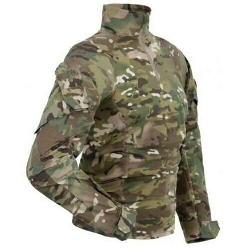 фото Тактическая рубашка кмф (49-100/104-170/176) мультикам ана ana tactical