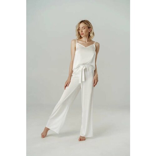 Комплект , размер XS, белый