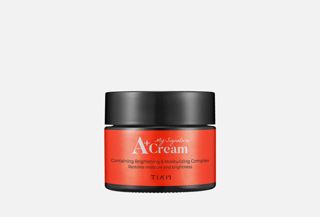 Витаминный крем для сияния кожи Tiam, My Signature A+ Cream 50мл