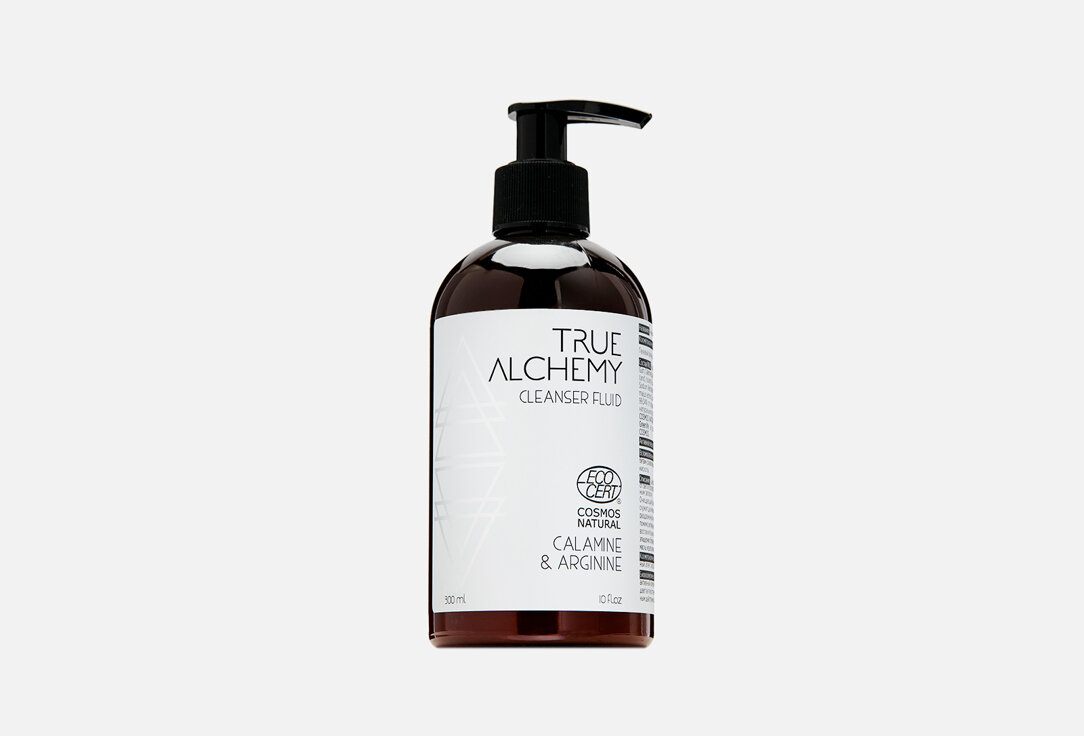 Флюид для умывания True Alchemy "Cleanser Fluid Calamine & Arginine", 300мл - фото №9