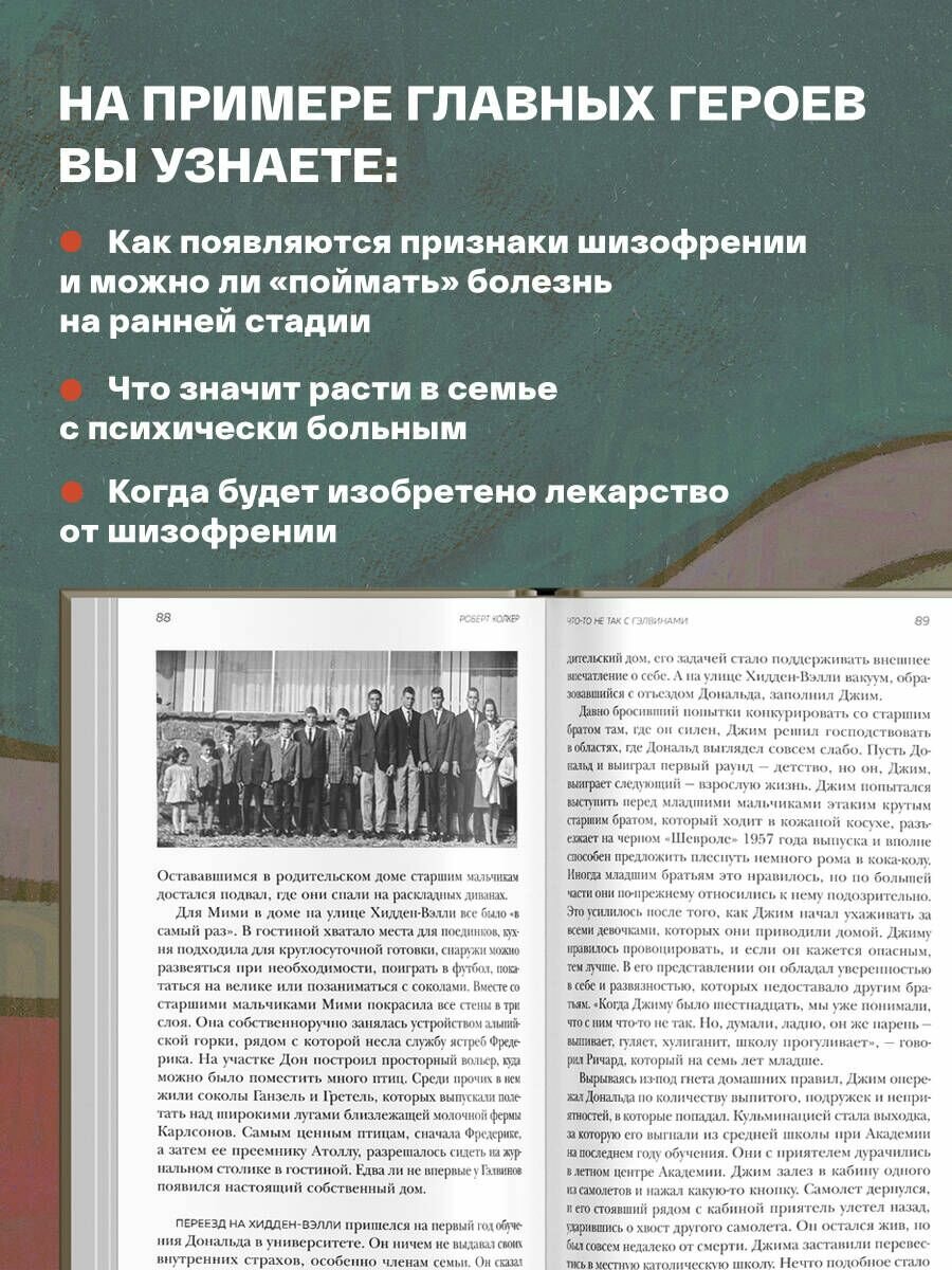 Что-то не так с Гэлвинами. Идеальная семья, разрушенная безумием - фото №4