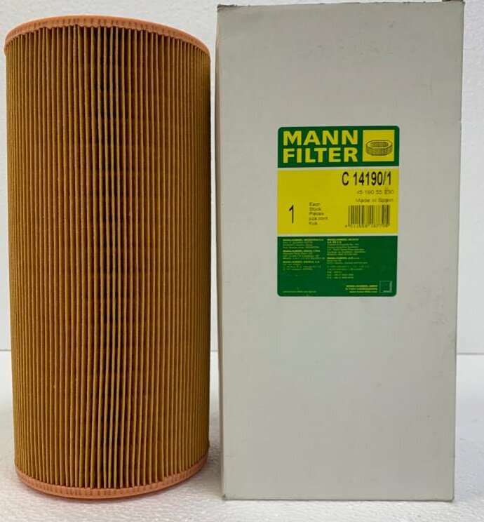 Воздушный фильтр Mann-Filter - фото №4