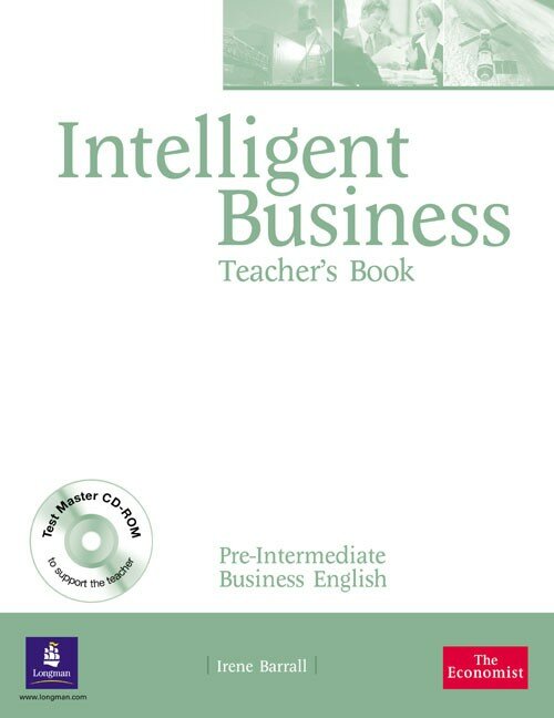 Christine Johnson "Intelligent Business Pre-Intermediate Teacher`s book + CD-ROM Pack"